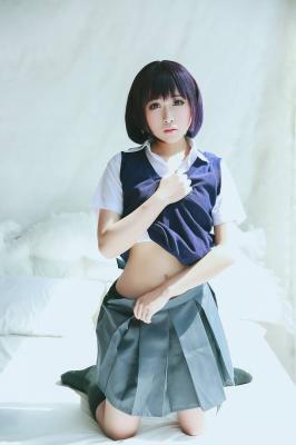 人渣的本愿安乐岗花火cosplay-萌图百科