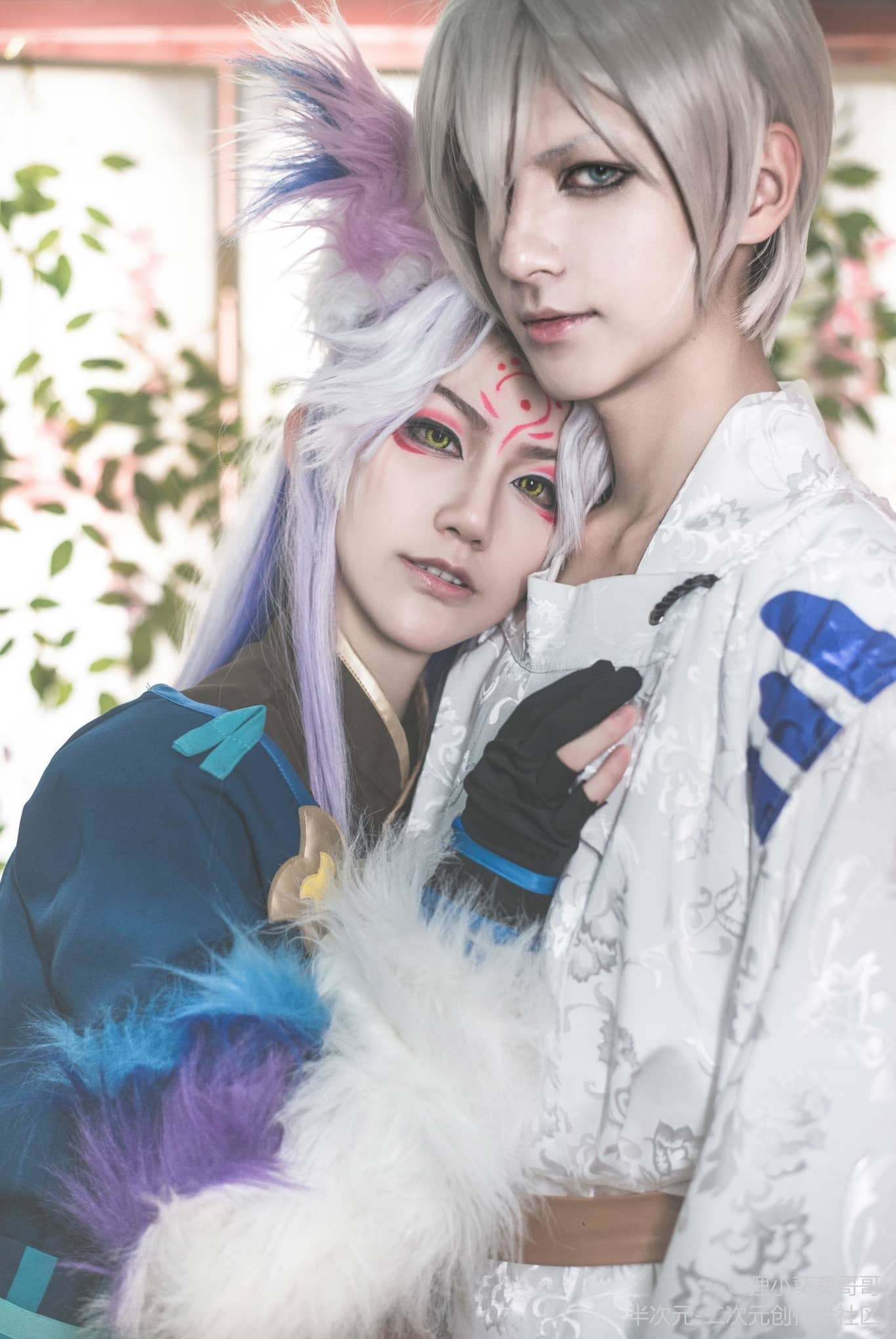 阴阳师 妖狐Cosplay-萌图百科