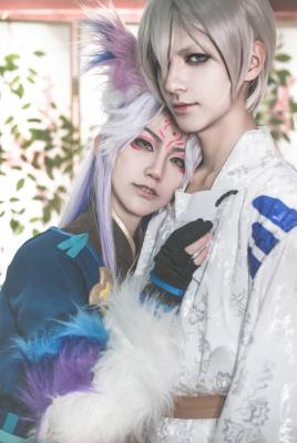 阴阳师 妖狐Cosplay-萌图百科
