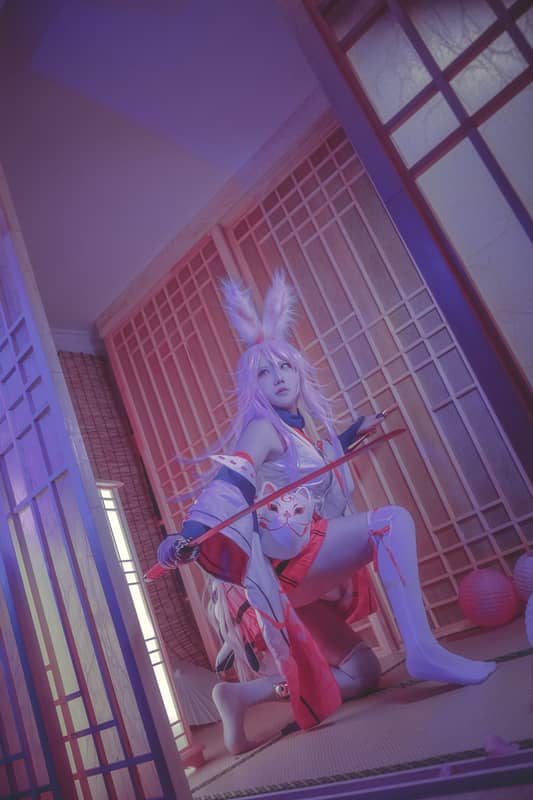 崩坏学园3八重樱cosplay-萌图百科