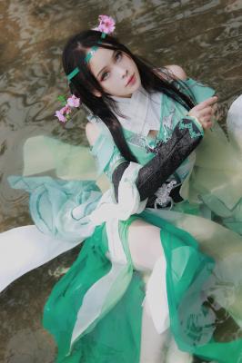 剑侠情缘网络版叁 长歌雪河成女cosplay-萌图百科