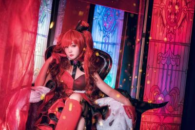 爱丽丝漫游仙境红心女王手办版cosplay-萌图百科