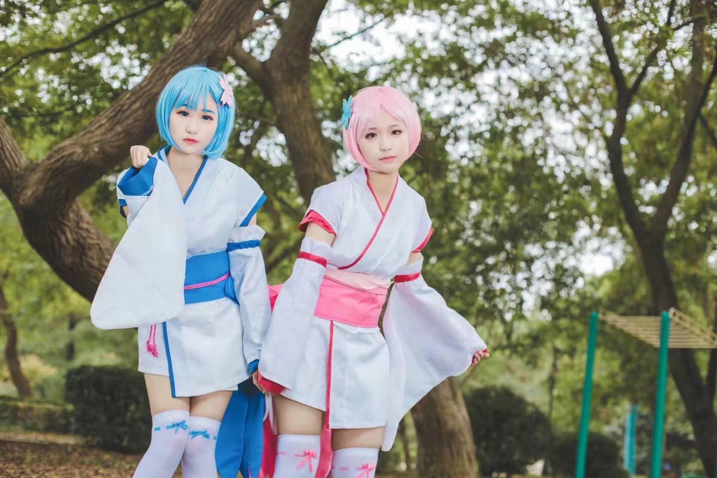 拉姆蕾姆幼年cosplay-萌图百科