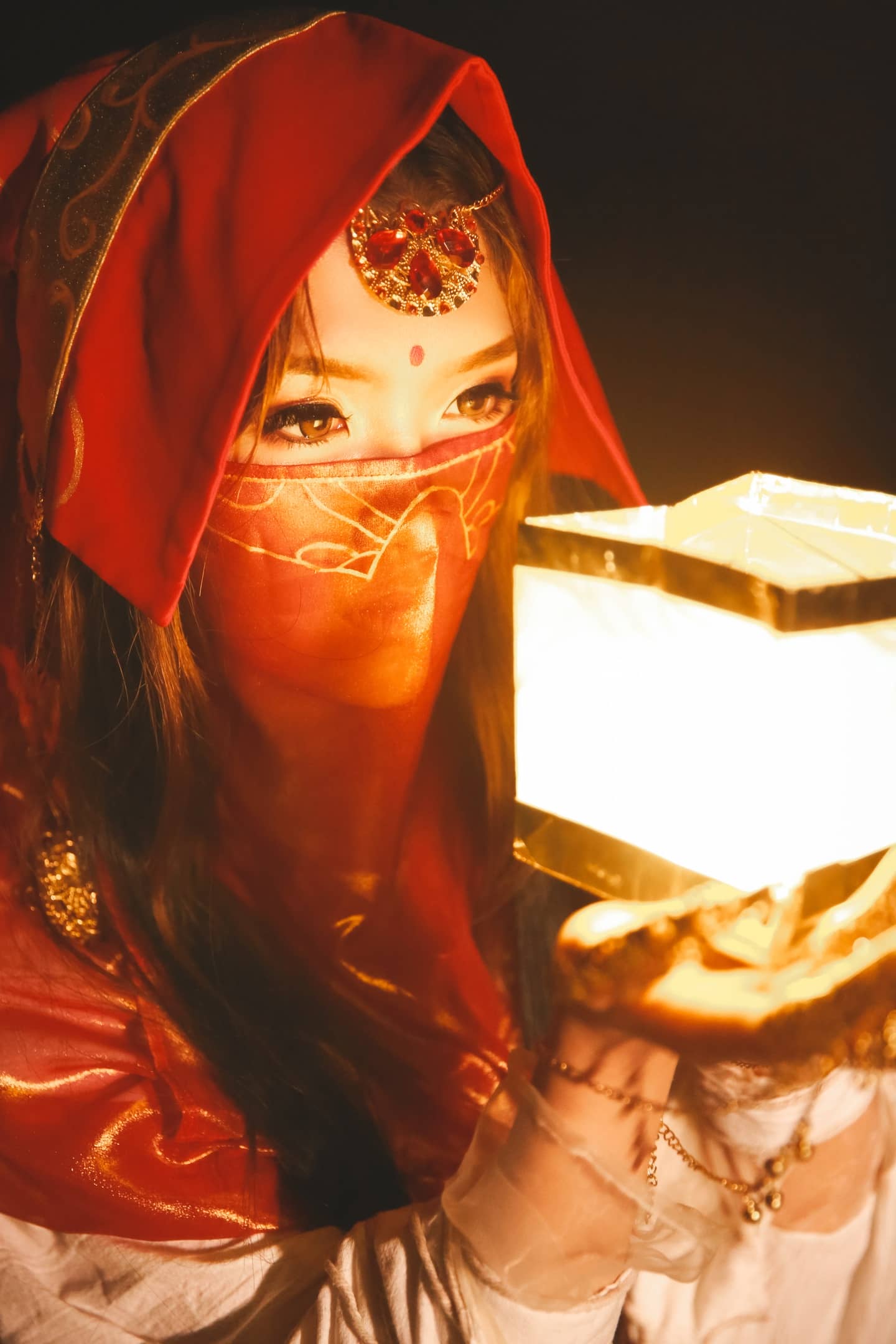 剑网三·明教圣女·陆烟儿Cosplay-萌图百科