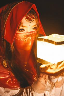 剑网三·明教圣女·陆烟儿Cosplay-萌图百科