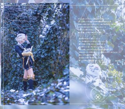 刀剑乱舞 五虎退cosplay-萌图百科