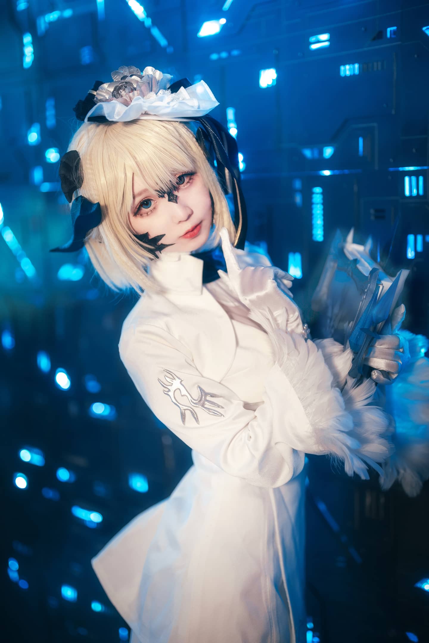 最终幻想14 学者黑龙cosplay-萌图百科