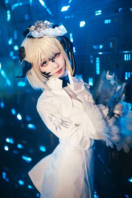 最终幻想14 学者黑龙cosplay-萌图百科
