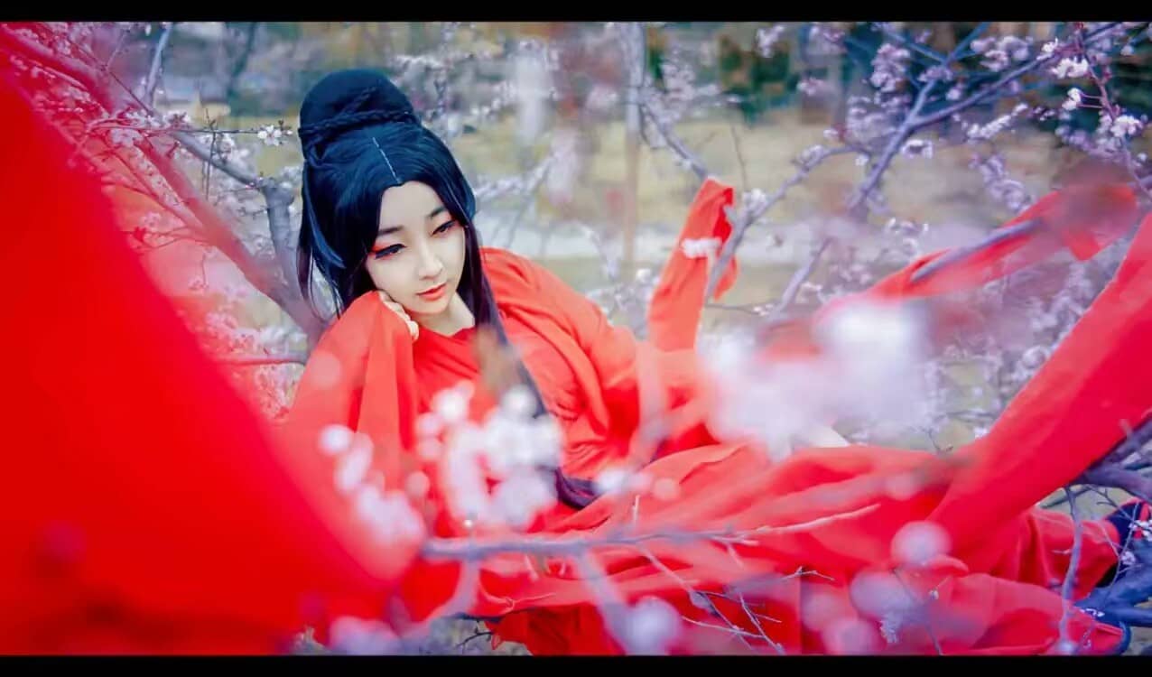 十里桃花 白浅cosplay-萌图百科