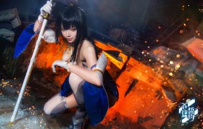 苍蓝誓约cosplay-萌图百科