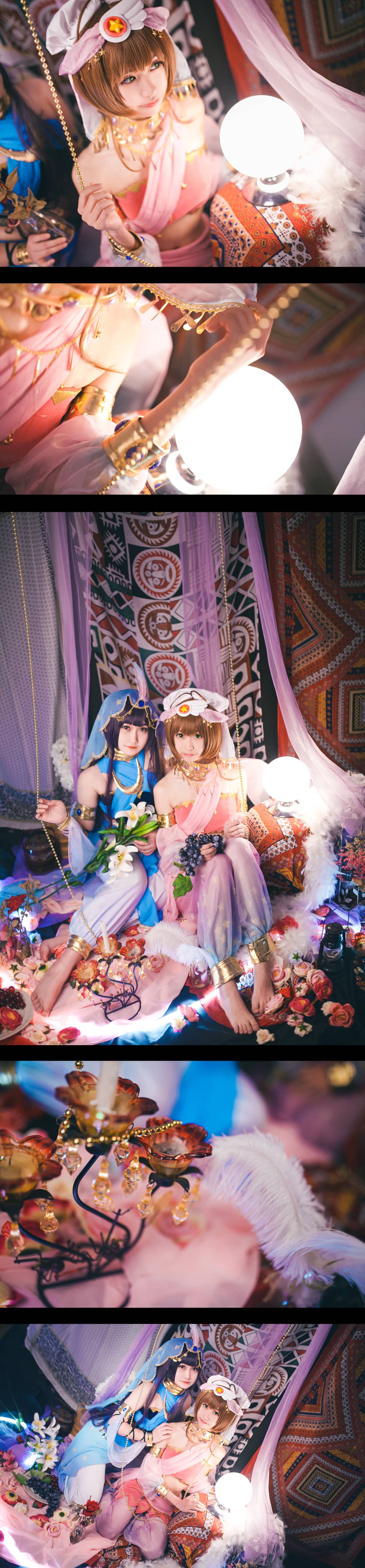 魔卡少女樱 舞娘同人知樱cosplay-萌图百科