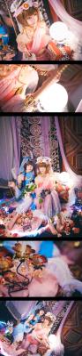 魔卡少女樱 舞娘同人知樱cosplay-萌图百科