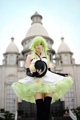 TYA事务所 山茶花 GUMI cosplay-萌图百科