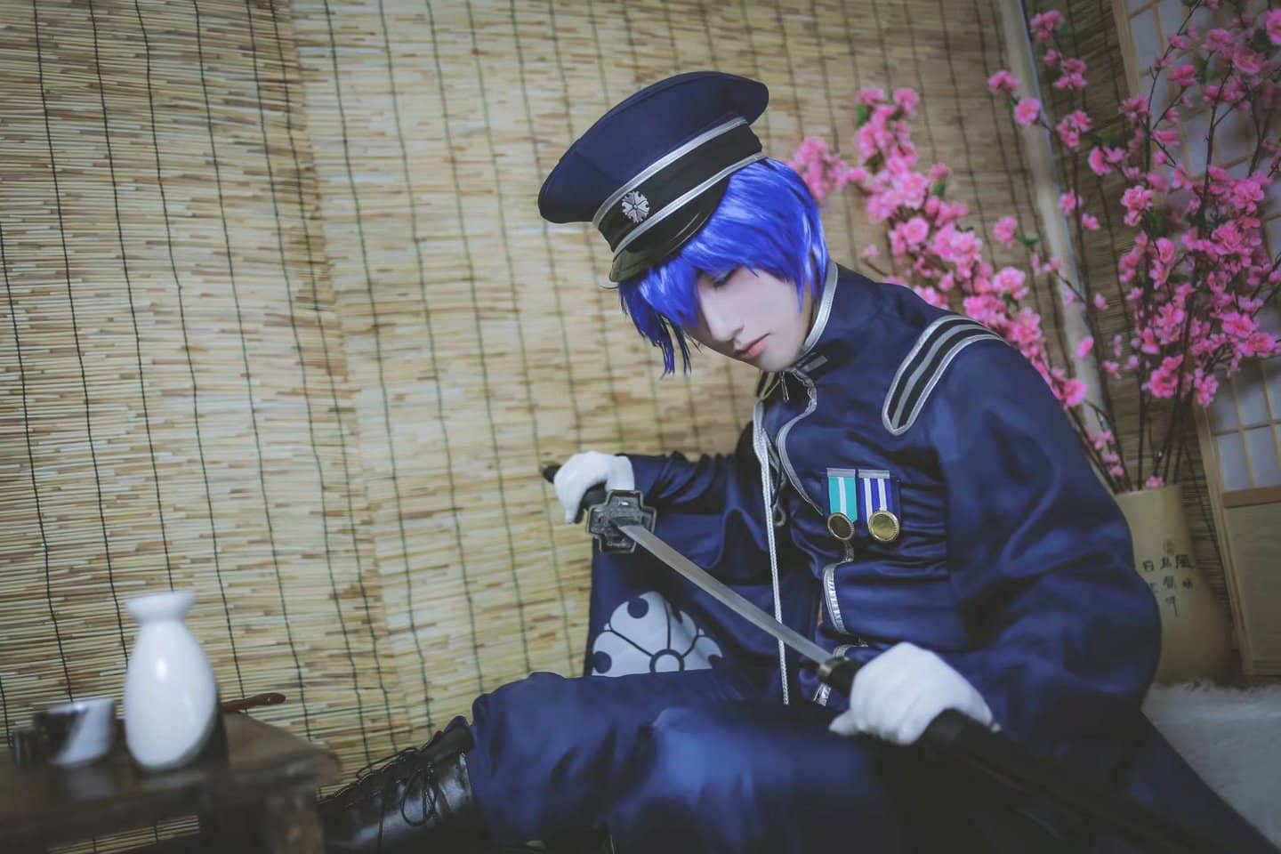 KAITO  cosplay-萌图百科