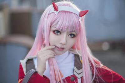 DARLING in the FRANXX 02cosplay-萌图百科