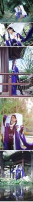 剑网三  入门刀娘cosplay-萌图百科