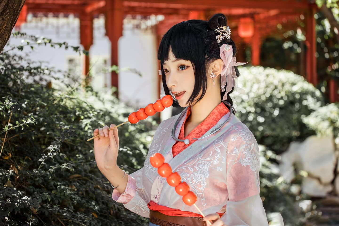 少年锦衣卫 九公主cosplay-萌图百科