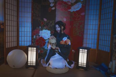 《鬼灭之刃》鬼舞辻无惨cosplay-萌图百科