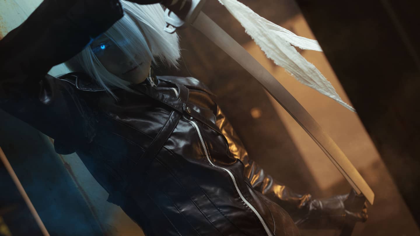 最终幻想7圣子降临卡丹裘cosplay-萌图百科