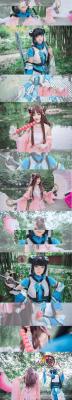 剑侠情缘网络版三南皇咩萝cosplay-萌图百科