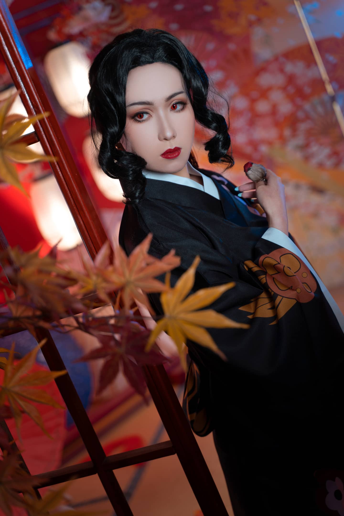 鬼灭之刃鬼舞辻无惨cosplay-萌图百科