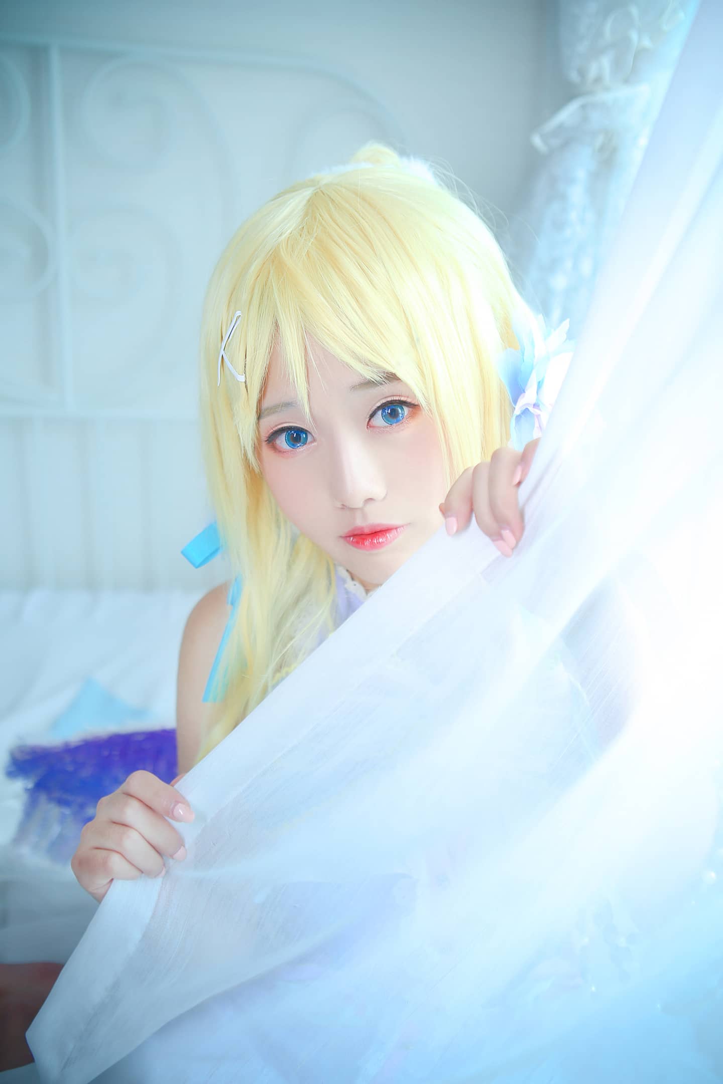 TYA事务所 Love!Live! 绚濑绘里 cosplay-萌图百科