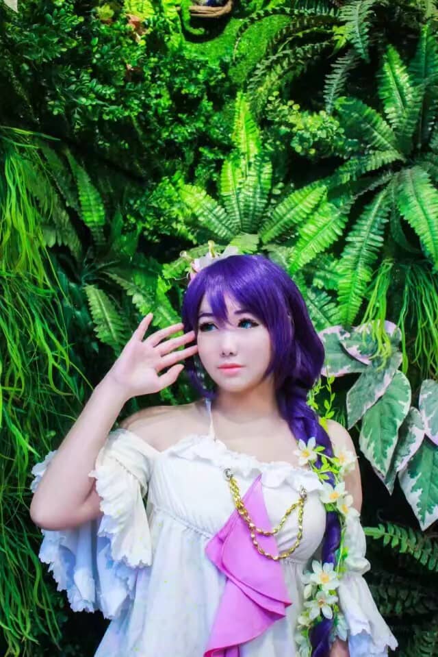 Love live！东条希童话未觉醒cosplay-萌图百科