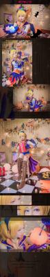 万圣节觉醒绘里Cosplay-萌图百科