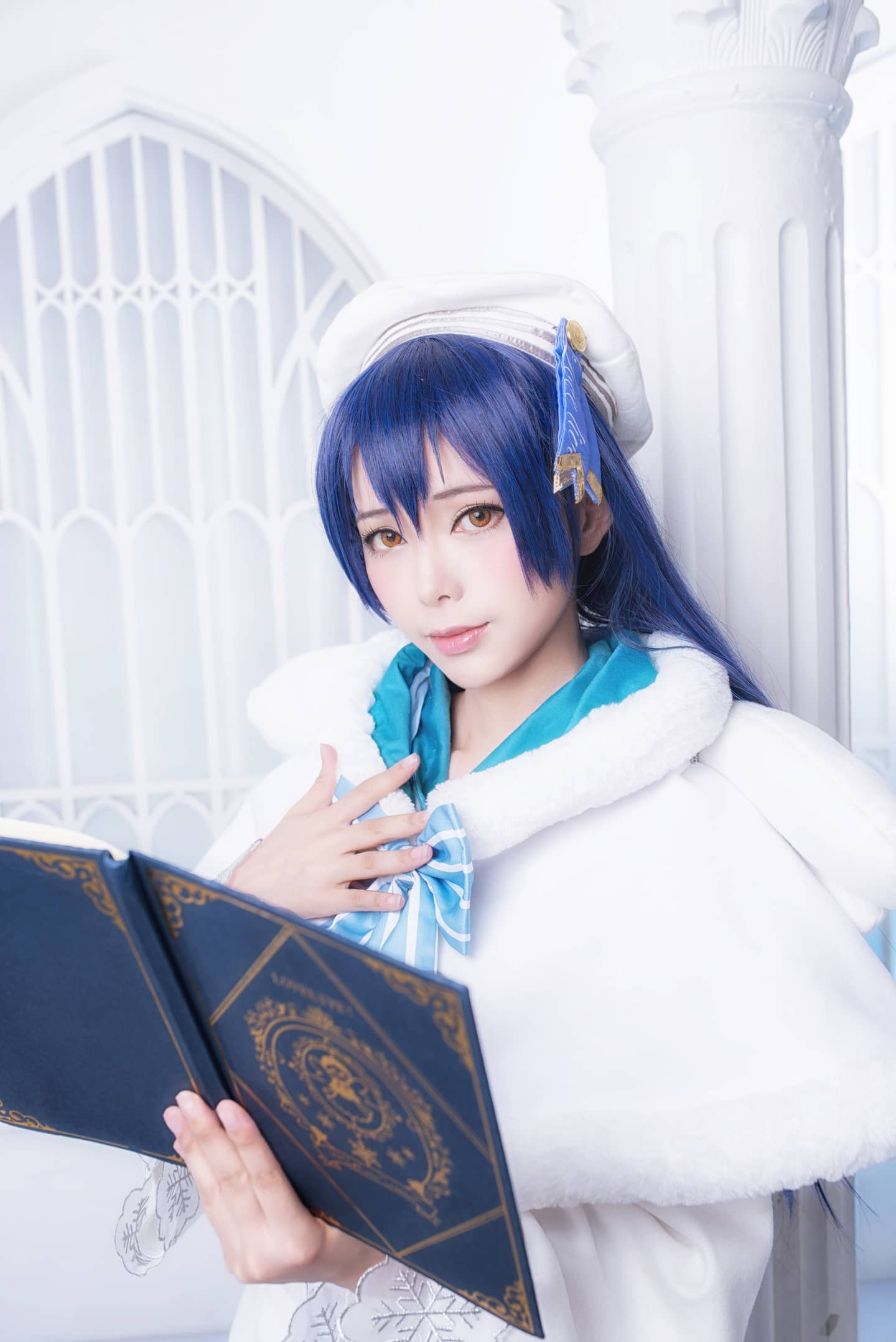 ❀唱诗班未觉醒 ❀园田海未cosplay-萌图百科