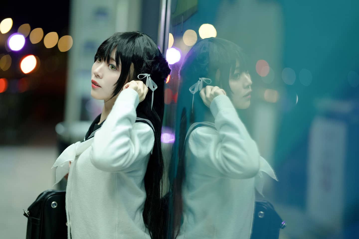 碧蓝航线  爱宕犬cosplay-萌图百科