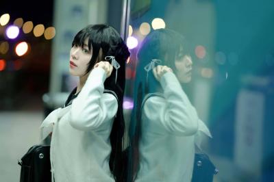 碧蓝航线  爱宕犬cosplay-萌图百科
