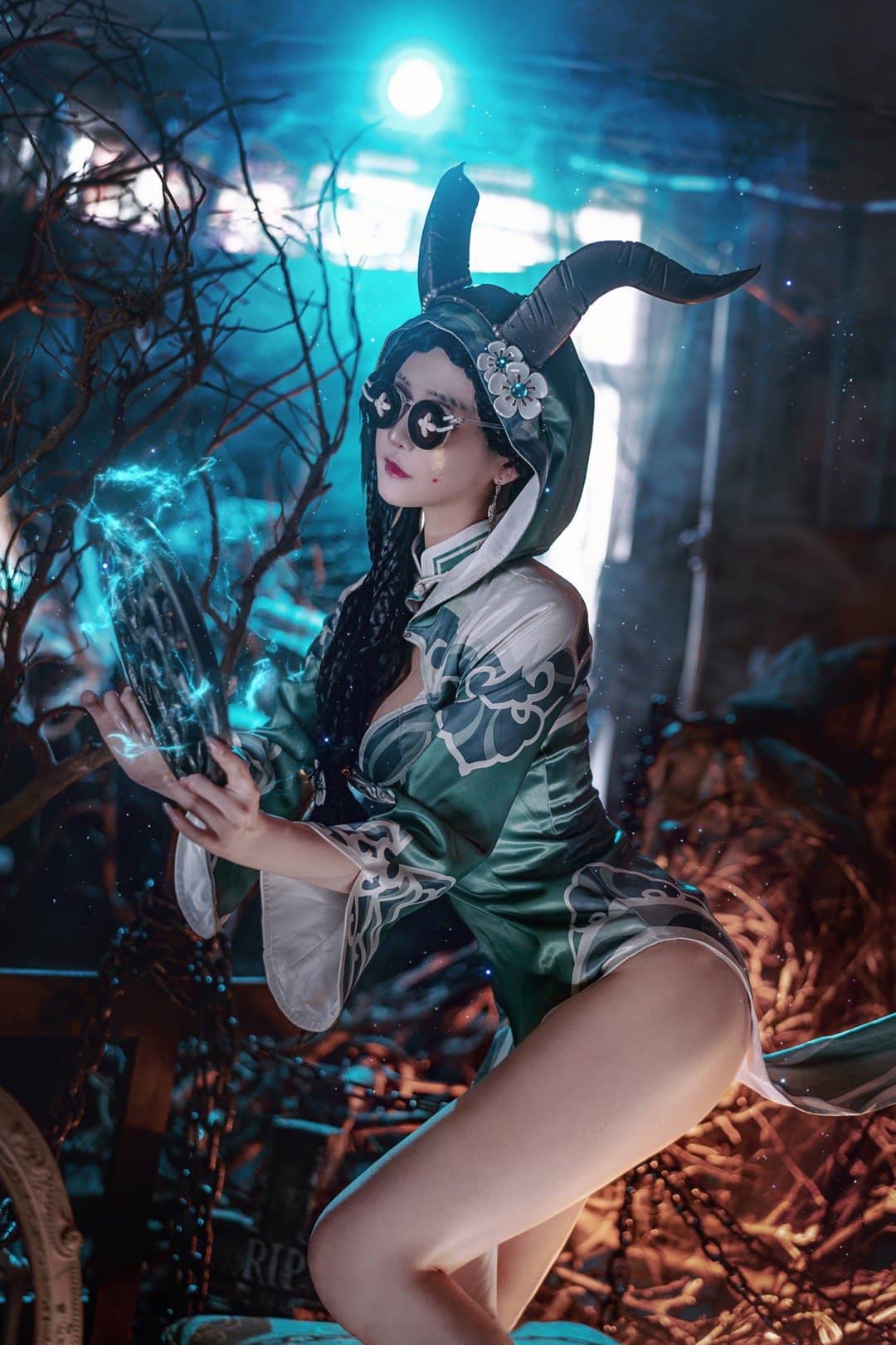 第五人格 祭司cosplay-萌图百科