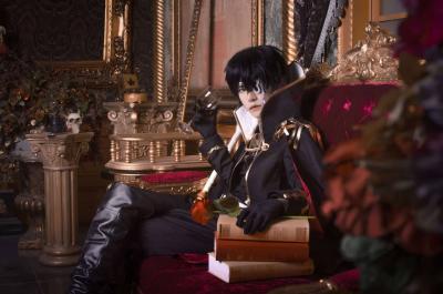 反叛的鲁鲁修cosplay-萌图百科