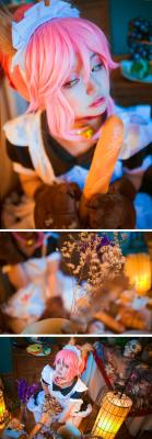 Fate/GrandOrder玉藻猫cosplay-萌图百科