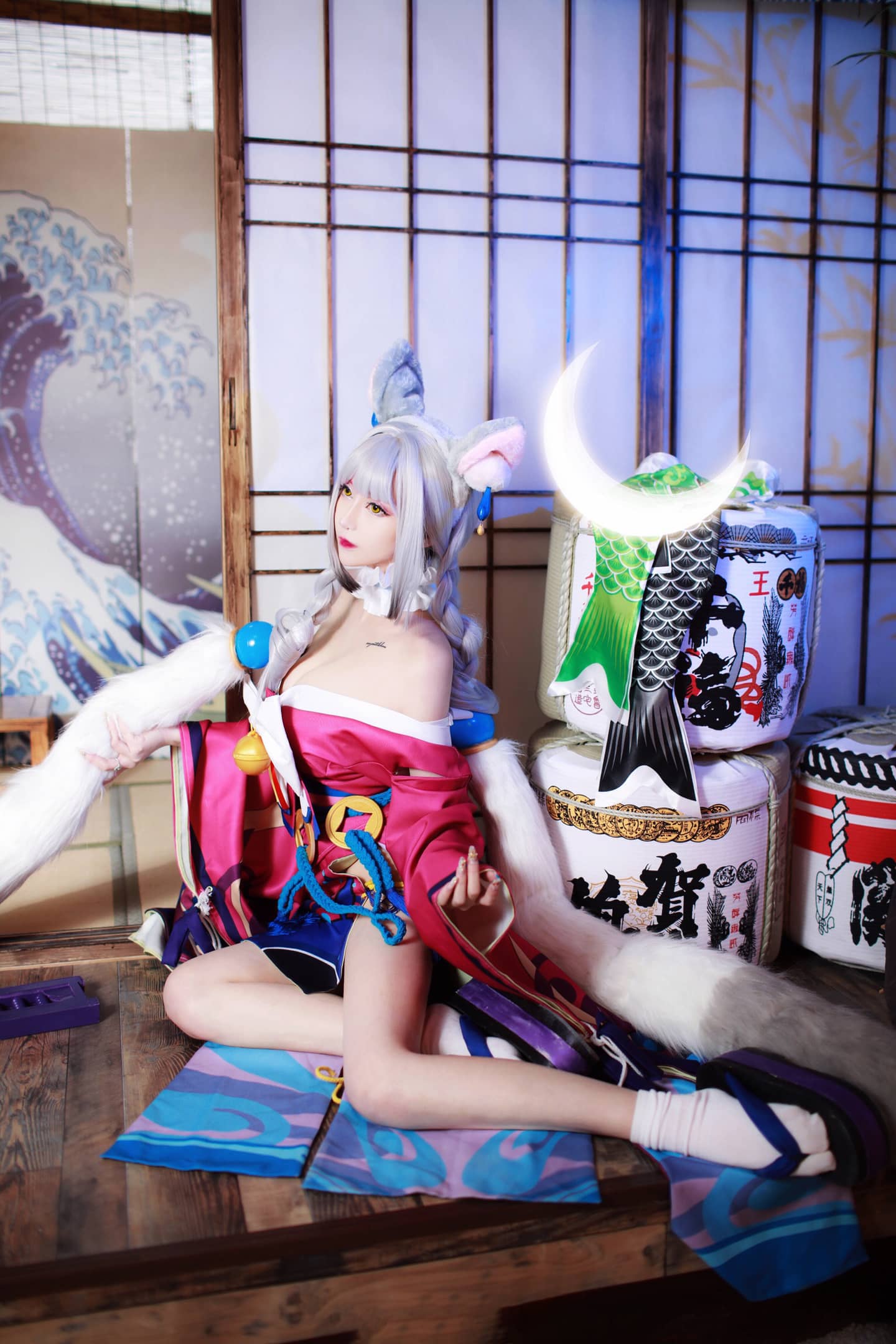 阴阳师 猫掌柜cosplay-萌图百科
