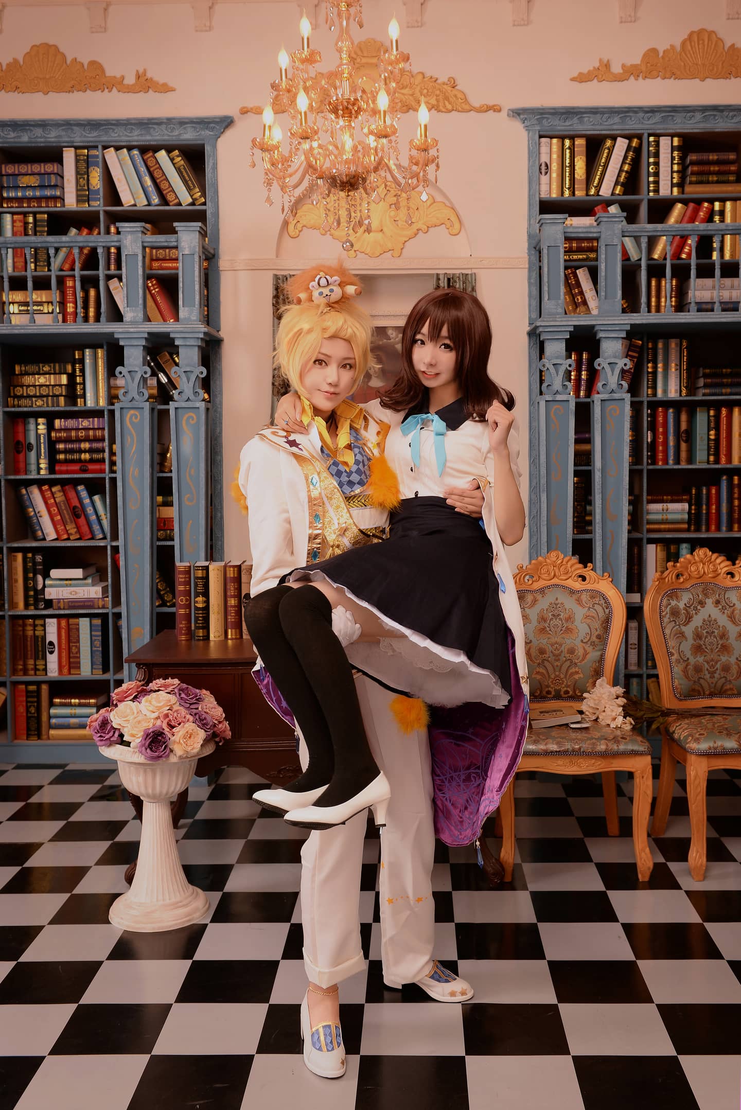 梦100赫拉克勒斯cosplay-萌图百科
