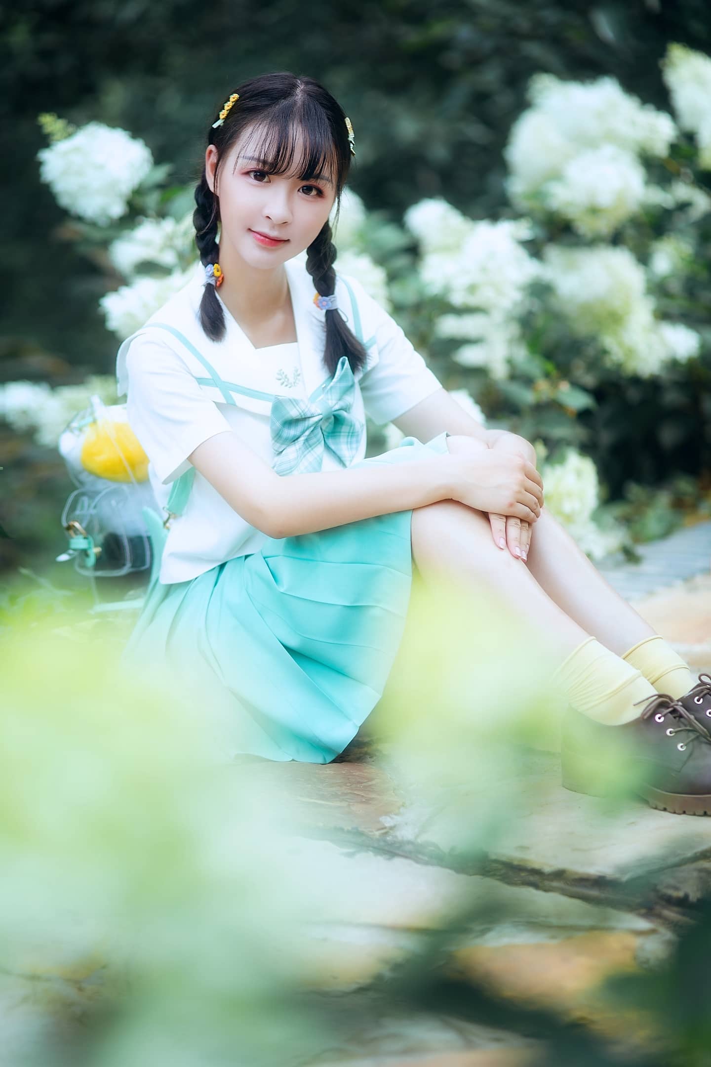 叮咚～今天是JK少女萌萌音-萌图百科