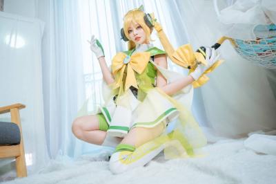 王者荣耀 大乔cosplay-萌图百科