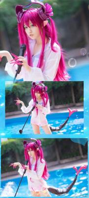 FATE伊丽莎白巴托里cosplay-萌图百科