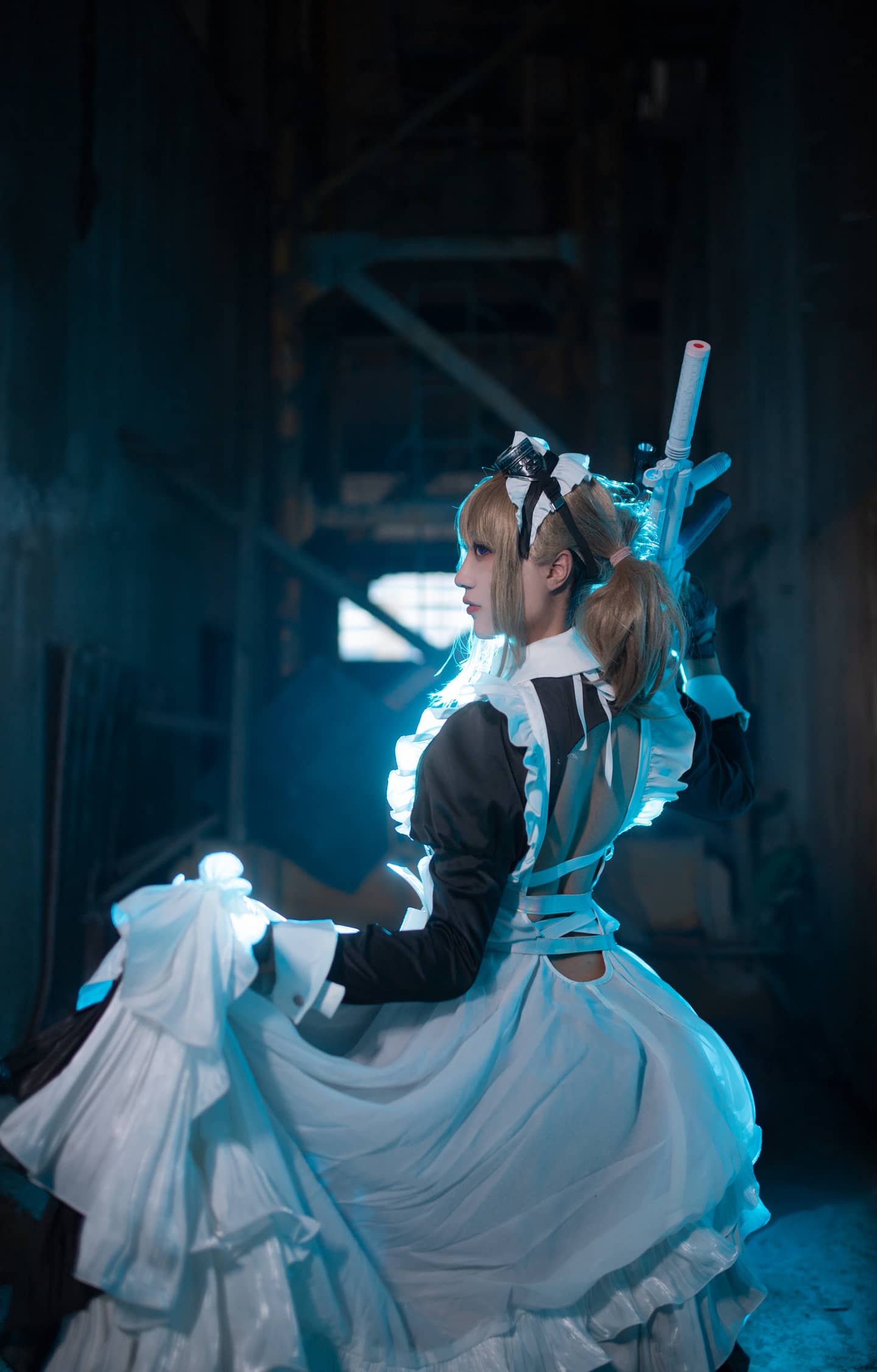 战斗女仆黑桃♠️cosplay-萌图百科