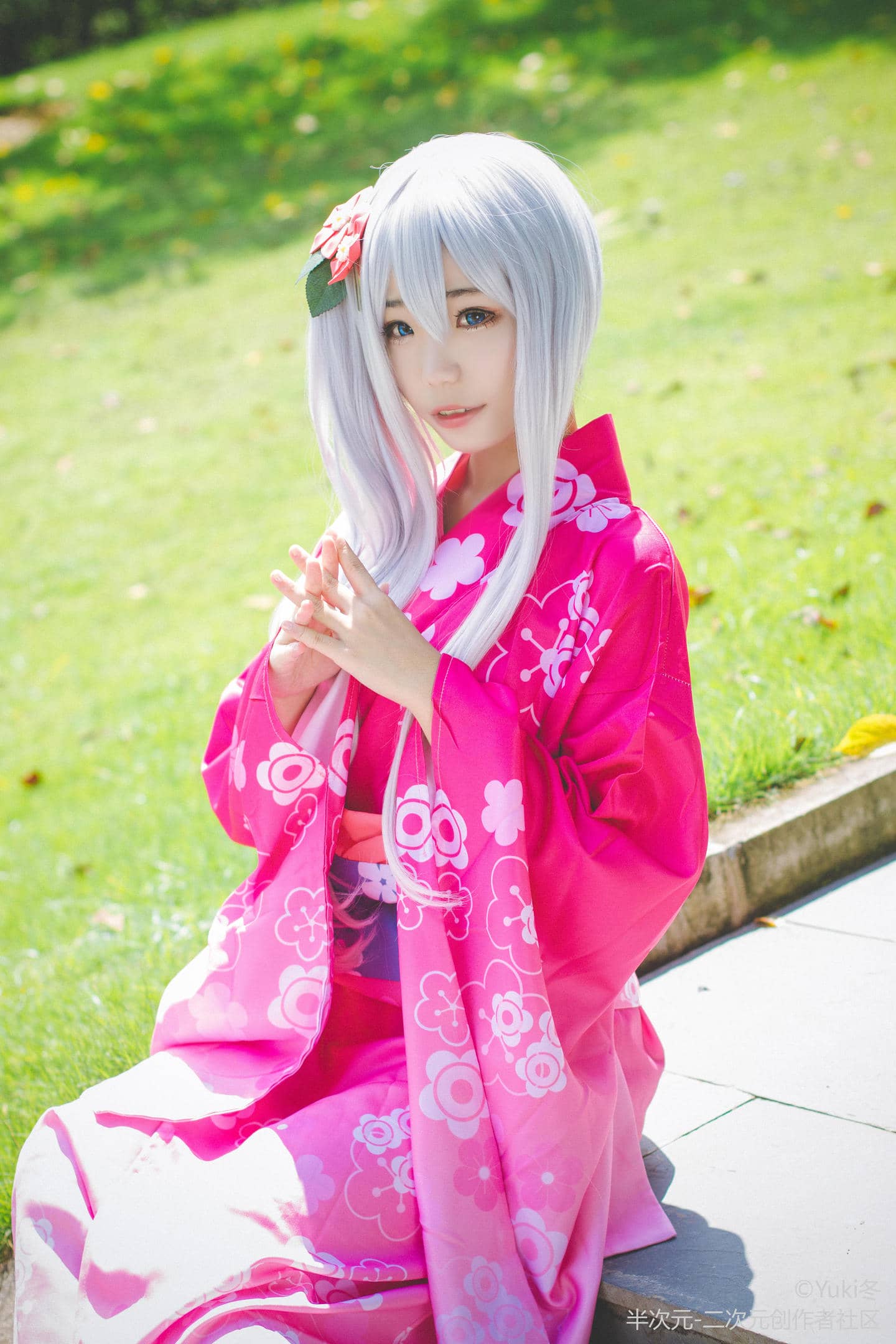 埃罗芒阿老师  和泉纱雾cosplay-萌图百科