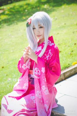 埃罗芒阿老师  和泉纱雾cosplay-萌图百科