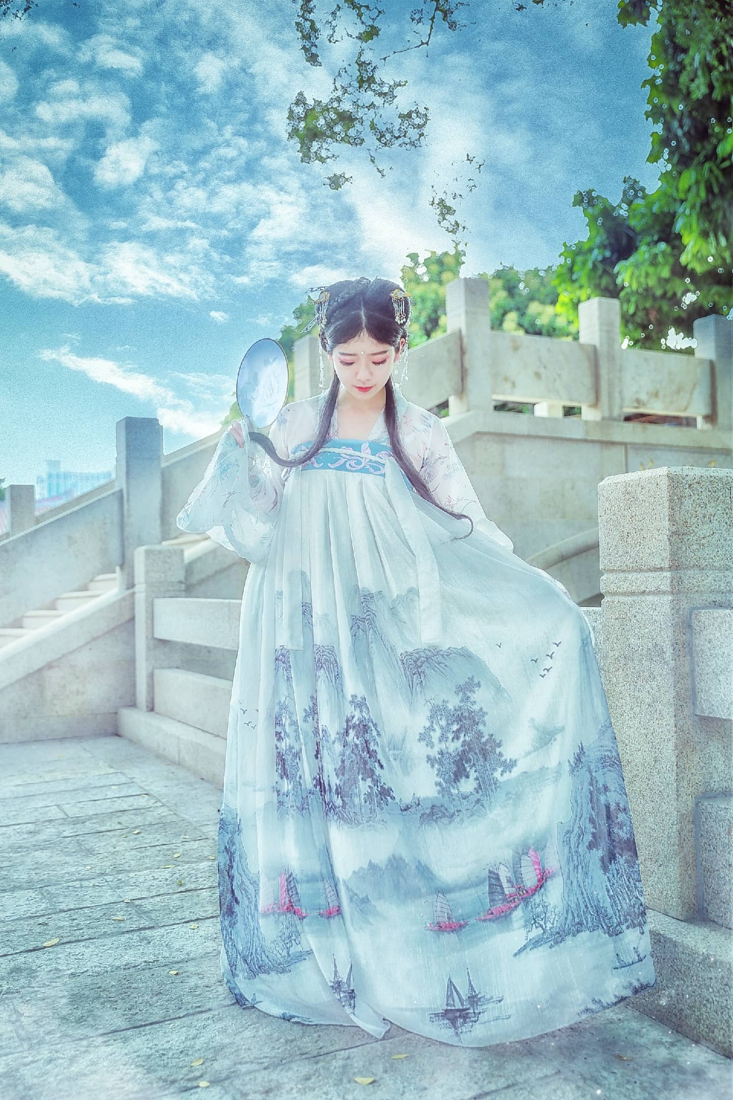 【汉服私影】世上安得两全法，不负如来不负卿-萌图百科