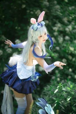 《王者荣耀》公孙离花间舞cosplay，快进来感受一下春天的温度吧~-萌图百科