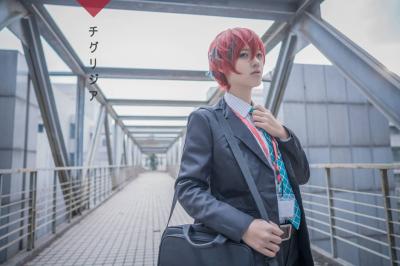催眠麦克风观音坂独步cosplay-萌图百科