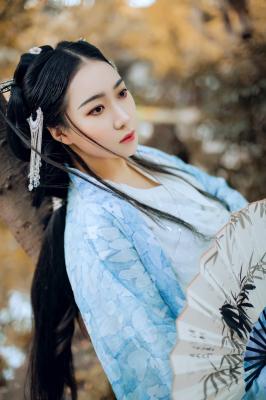 汉服私影 冰幻蝶-萌图百科