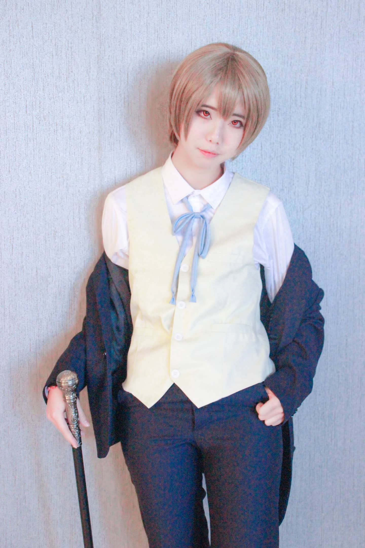 银魂 冲田总悟cosplay-萌图百科