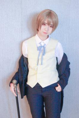 银魂 冲田总悟cosplay-萌图百科