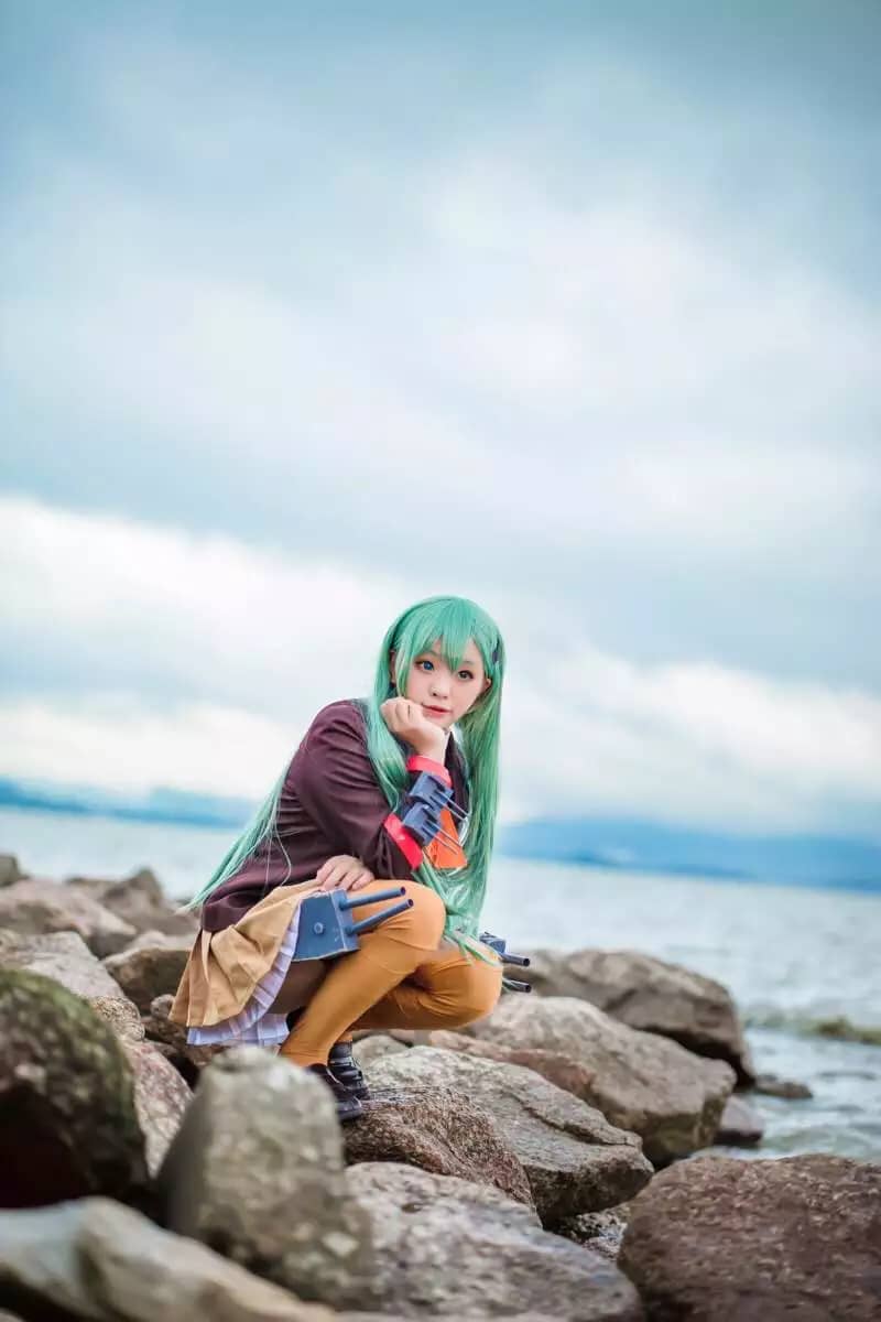 舰队collection铃谷cosplay-萌图百科