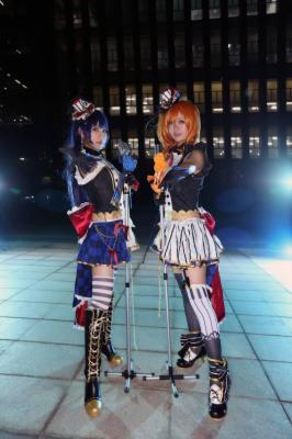 love live女仆觉醒 高坂穗乃果cosplay-萌图百科